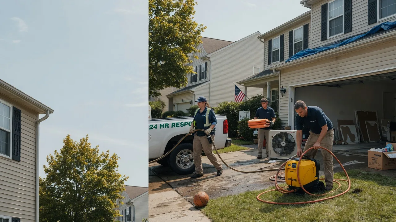 Emergency Water Damage Restoration in Pavillion, WY near me